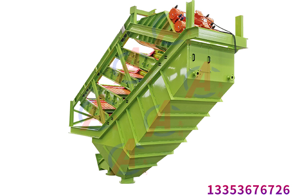 五層疊層篩主要結構