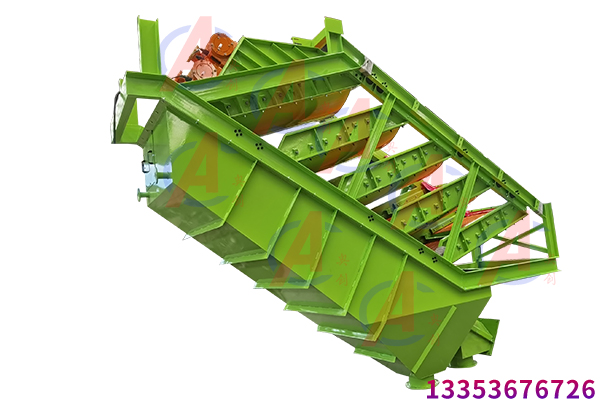 疊層高頻振動細篩工作原理