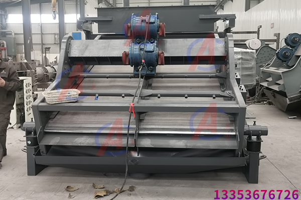 高頻電磁脫水篩與傳統(tǒng)振動脫水篩有何不同